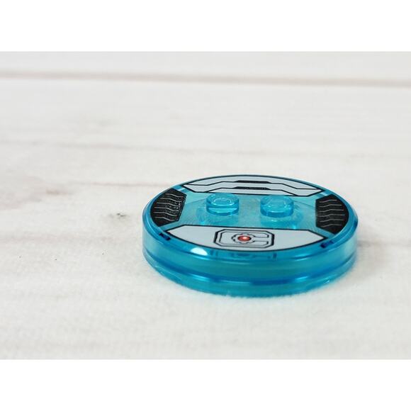 LEGO Dimensions Cyborg Tag Base Only DC Comics 71210 - Picture 6 of 6